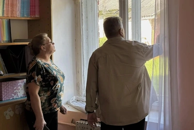 Анохин проверил восстановление Емсны после атаки БПЛА