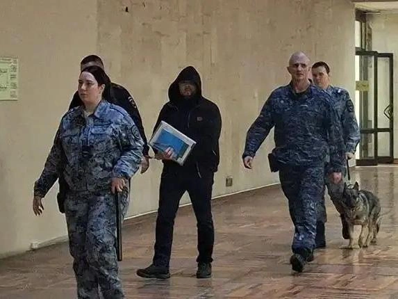 Первое судебное заседание по делу прошло 13 января | Источник: Тимофей Крылов / V1.RU