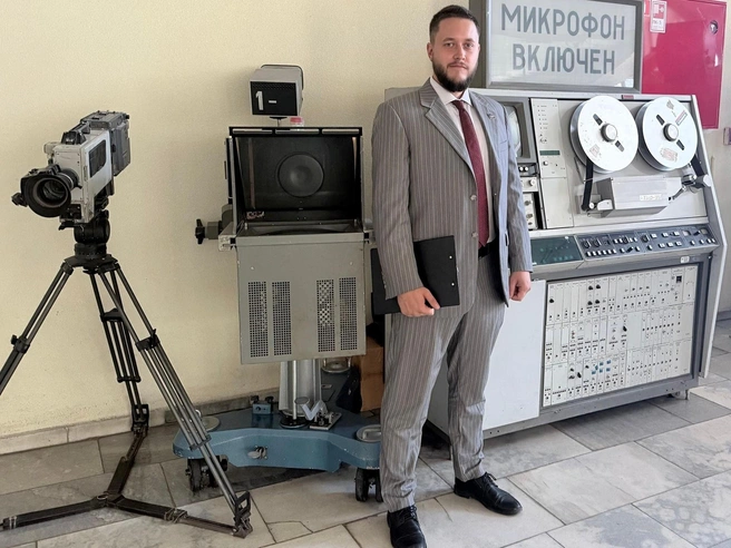 Павел Васильев — самый молодой кандидат от Рязанской области в этой кампании | Источник: Павел Васильев / Vk.com