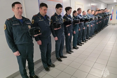 Память погибших сотрудников МЧС почтили на плавучей АЭС