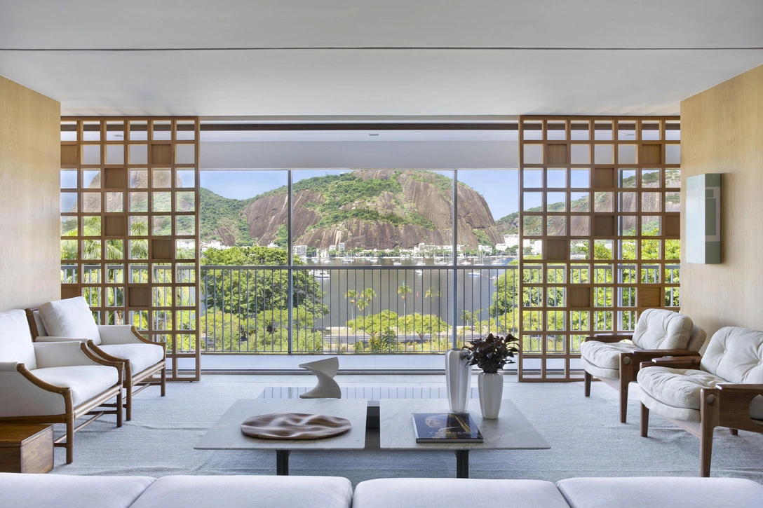 Квартира в Рио-де-Жанейро с видом, как на открытках | Источник: Хулиано Колодети