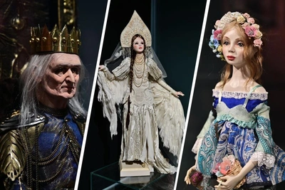 Free Author Doll Exhibition ‘Magic of Fairy Tales’ Opens