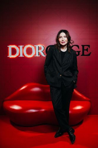 Время для поцелуев: как прошла презентация новой помады Rouge Dior