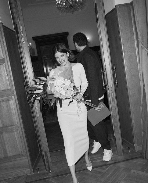 Анна Чиповская сыграла свадьбу с актером — первое фото