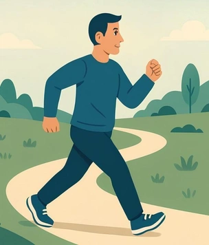 Что такое brisk walking, или Как бодрая ходьба поможет вам похудеть лучше бега
