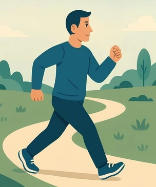 Что такое brisk walking, или Как бодрая ходьба поможет вам похудеть лучше бега