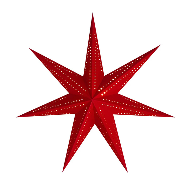 Новогоднее украшение «Звезда»
