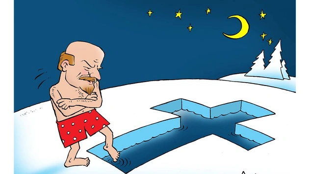 13 заряженных на радость карикатур Максима Смагина
