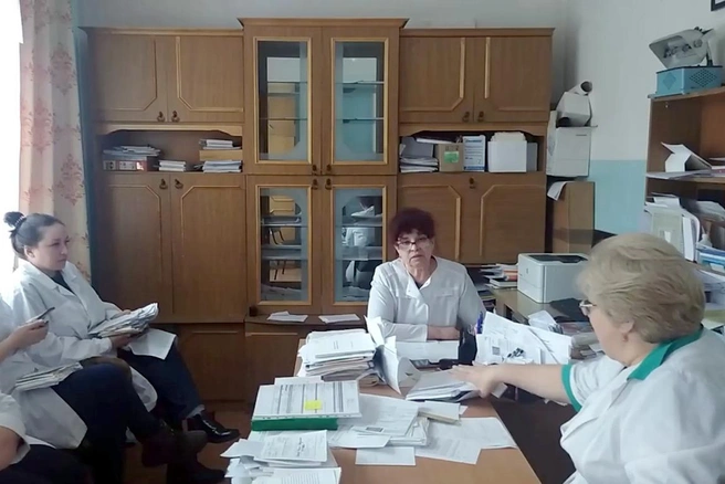 Сотрудники амбулатории просят обратить на них внимание | Источник: врачи Новочернореченской амбулатории