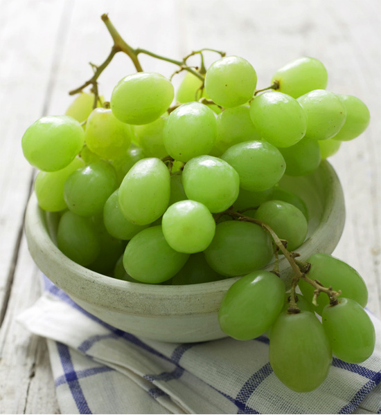 Зеленый виноград польза