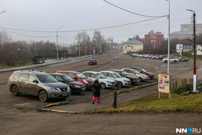 На улицах тут довольно пустынно | Источник: Наталья Бурухина / NN.RU
