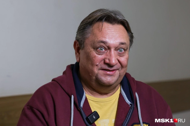 Александр Клюквин рассказал, как изменилось отечественное кино | Источник: Артем Устюжанин / MSK1.RU