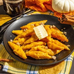 Тыквенные ленивые вареники: быстрый рецепт полезного ужина