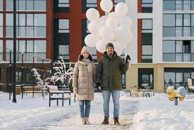 С помощью нового сервиса можно будет приблизить семейную ипотеку и воплотить мечту о собственном доме | Источник: «АПРИ»