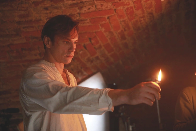 Александр Горбатов в фильме «Авиатор» | Источник: Филипп Гончаров 