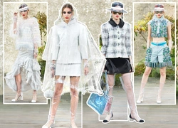 Прозрачный намек: Chanel SS18
