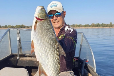 Volgograd angler lands large asp, shares recipe