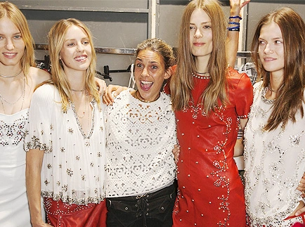 Isabel Marant создаст французскую коллекцию для H&M