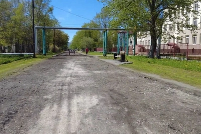 Благоустройство улицы Ленина и ярмарочной площадки в Анивском районе