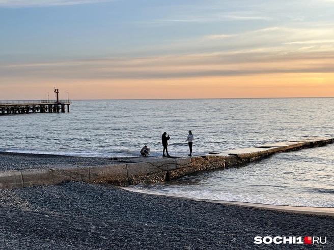 За панорамный вид на море в Сочи нужно платить  | Источник: Анна Грицевич / SOCHI1.RU