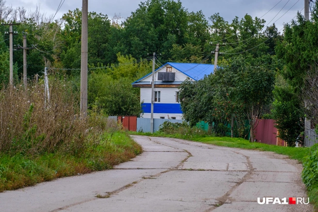 Тут вообще плиты положили | Источник: Булат Салихов / UFA1.RU