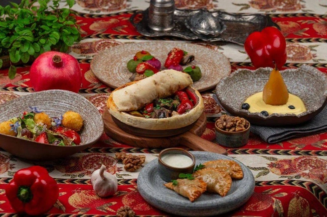 Яства от «Люля-Любя» | Источник: foodfestival.ru