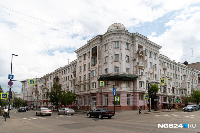 С центром Красноярска в этом году много что происходит | Источник: Мария Ленц / NGS24.RU