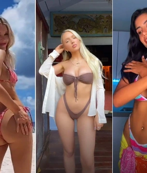 Самые горячие девушки в TikTok, пробудившие в нас бешеную жажду на этой неделе