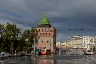 Нижегородцев предупредили о грозах и ветре до 18 м/с