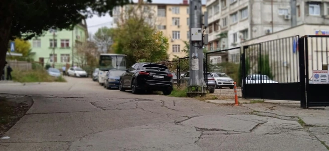 Опасная дорога | Источник: предоставлено жителями микрорайона