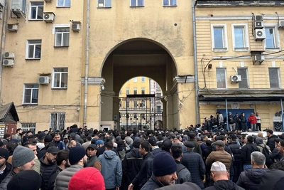 Сенной рынок закрыли: столпотворение и ОМОН