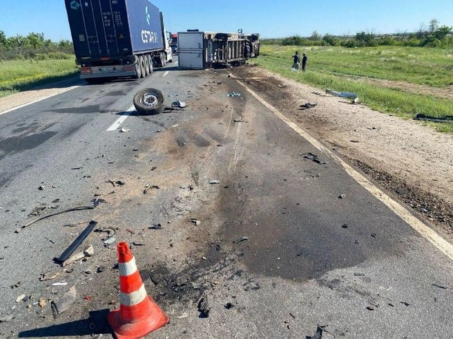Загруженные двухполосные федеральные трассы в регионе вынуждают водителей идти на смертельно-опасные обгоны | Источник: прокуратура Волгоградской области