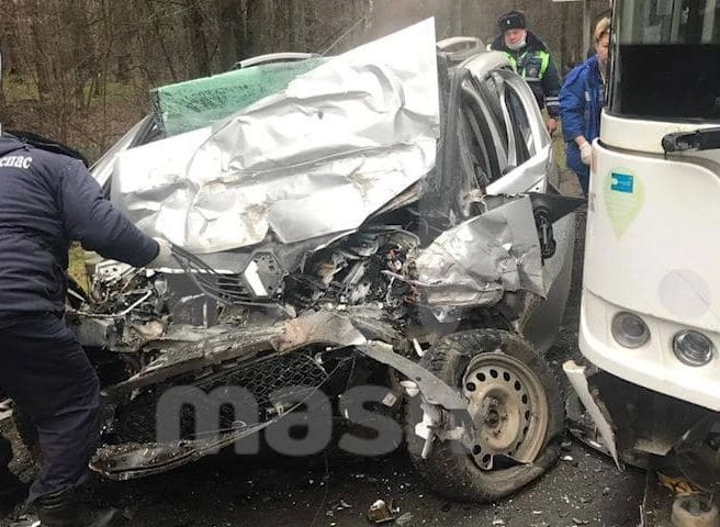 Два человека погибли в ДТП с автобусом под Раменским | ya62.ru
