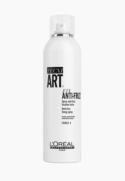 Водоотталкивающий спрей сильной фиксации Tecni.Art Fix Anti-Frizz L'Oreal Professionnel Paris