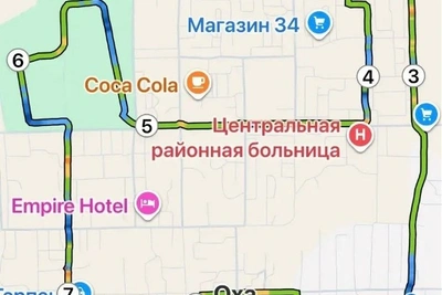 GPS-рисунки ногами: сахалинцев зовут на арт-марафон