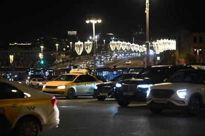 Москву сковали многокилометровые пробки