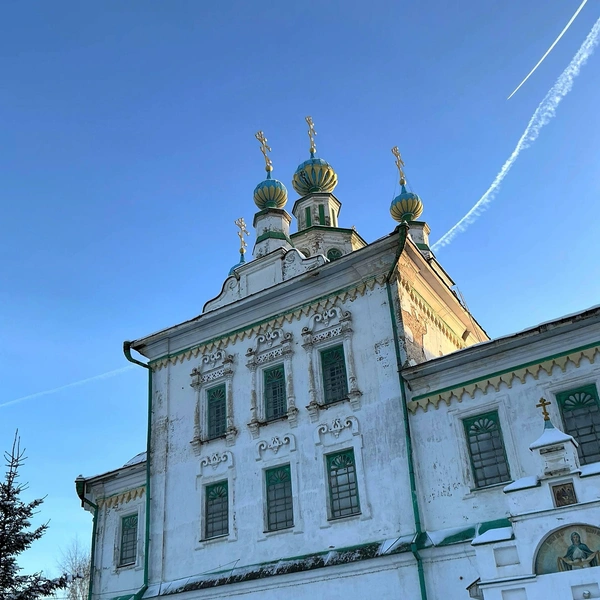 Преображенский храм | Источник: Архитектурные излишества / Telegram