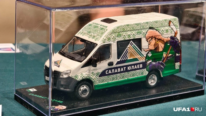 Единственный новый автобус, который может позволить себе «Салават» сейчас | Источник: Булат Салихов / UFA1.RU