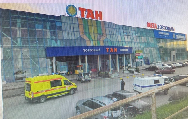 Всё произошло в этом ТЦ | Источник: следком Башкирии