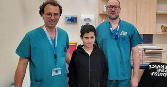 Редчайший случай: в Израиле хирурги «пришили» мальчику голову после страшного ДТП