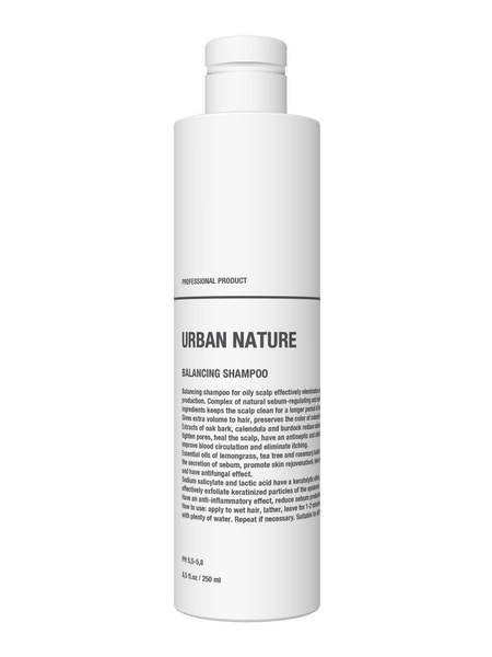 Балансирующий шампунь Balancing Shampoo, Urban Nature