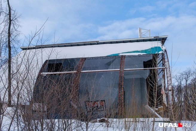 Уфимский скалодром «Кул-тау» в 2014 году принимал Кубок мира | Источник: Булат Салихов
