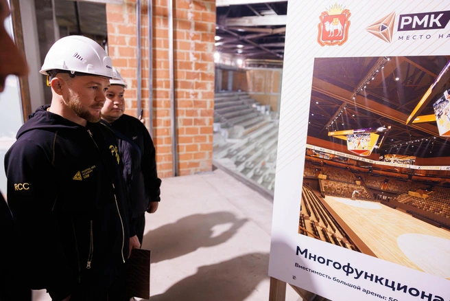 А здесь будет «сердце» всей РМК-Арены | Источник: Олег Ковалюк