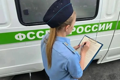 Судебный пристав случайно встретил должника по алиментам