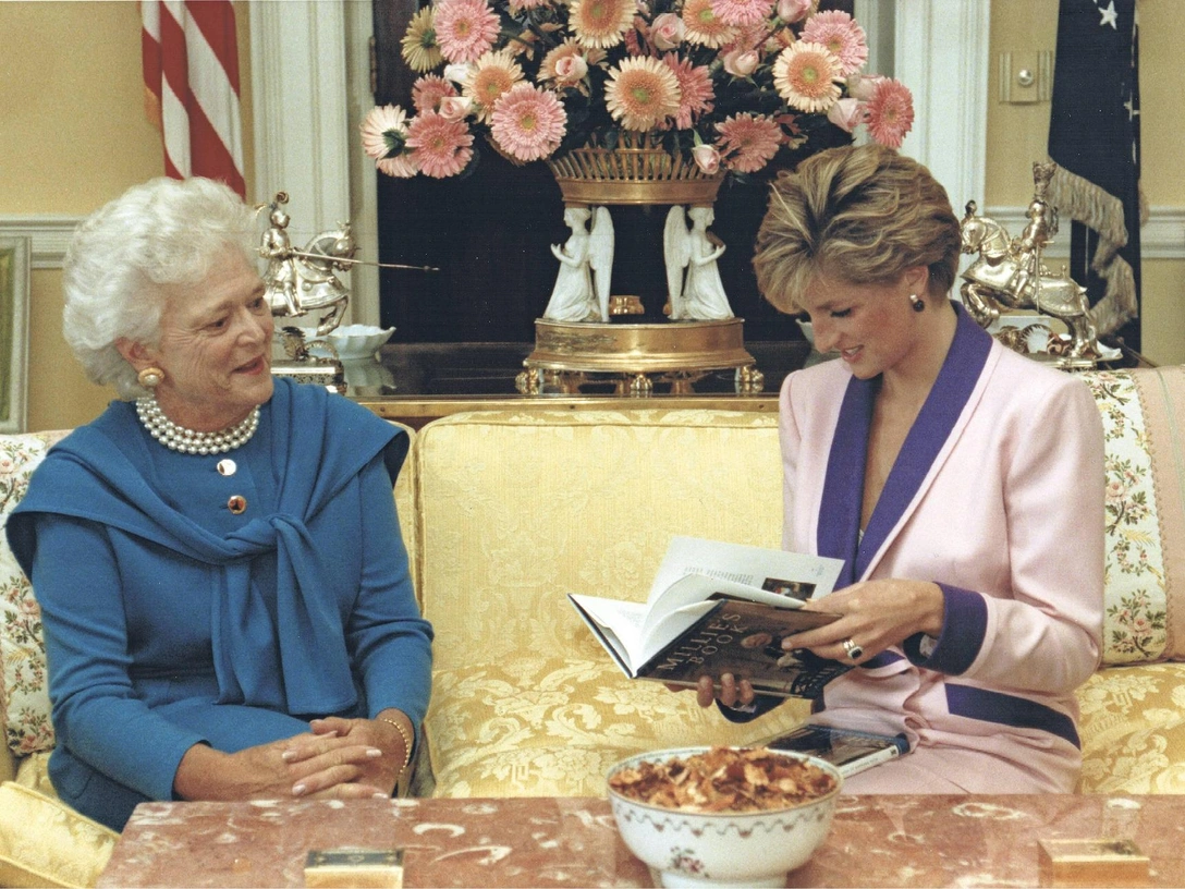 Принцесса Диана, 1990 год | marieclaire.ru