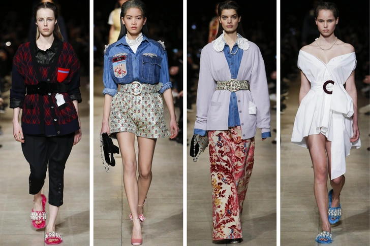 Miu Miu, осень-зима 2016/17 | Источник: Архивы пресс-служб