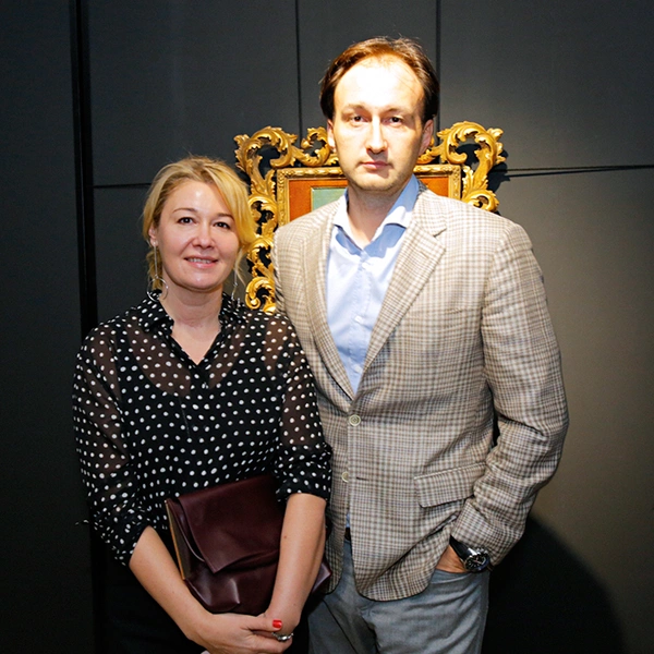 Элла Стюарт и Юрий Истомин