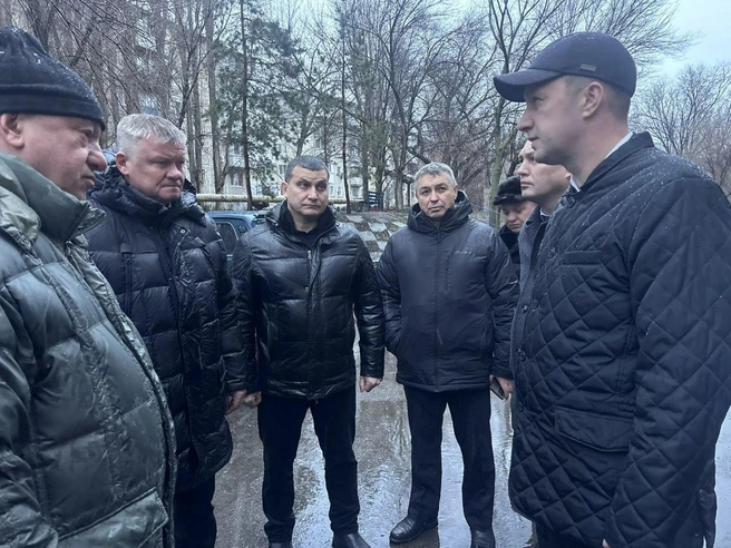 Всем пострадавшим обещана необходимая помощь. | Источник: Роман Бусаргин / тг-канал