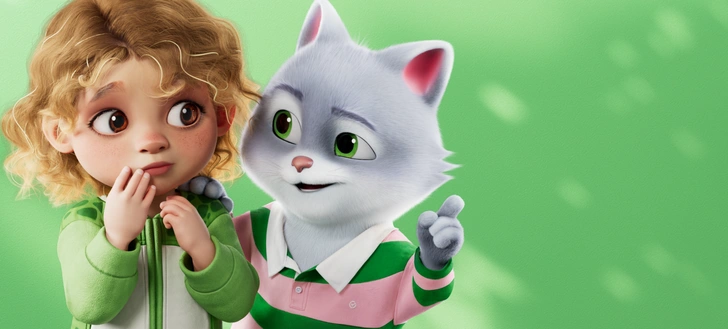 Идёт направо — песнь заводит, налево — сказку говорит: в умных колонках Sber поселился СберКот | parents.ru