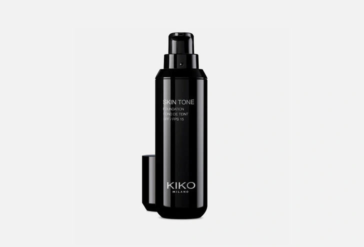 Жидкий тональный крем с хайлайтером и SPF 15 KIKO MILANO